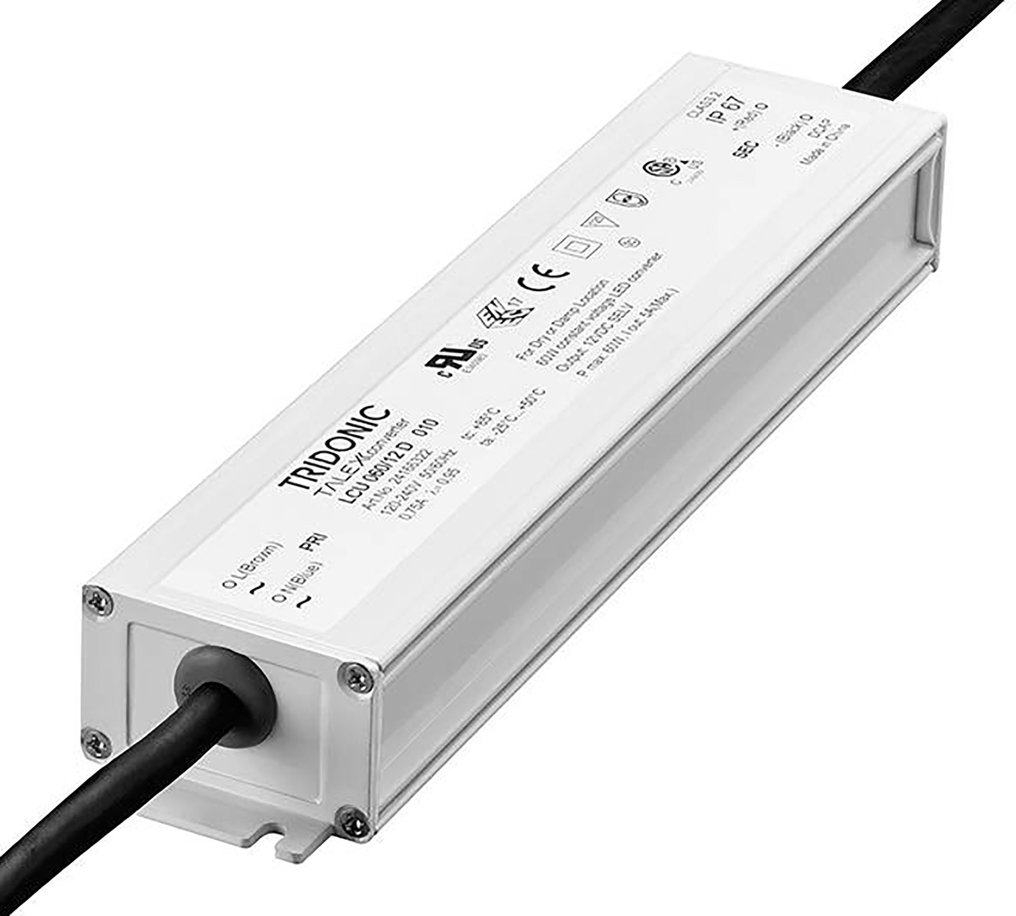 Driver LCU Drivers Tridonic Fixed output Driver Driver LCU Drivers Tridonic Fixed output Driver